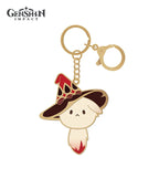[Official Merch] Genshin Impact Tea Party Companion Dodoco Metal Keychain
