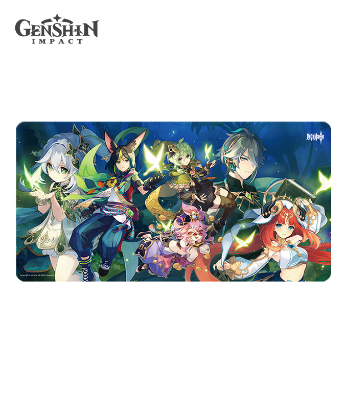 Genshin Impact Mouse Pad Version 3.0-3.8 Banner