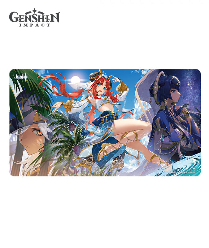 Genshin Impact Mouse Pad Version 3.0-3.8 Banner