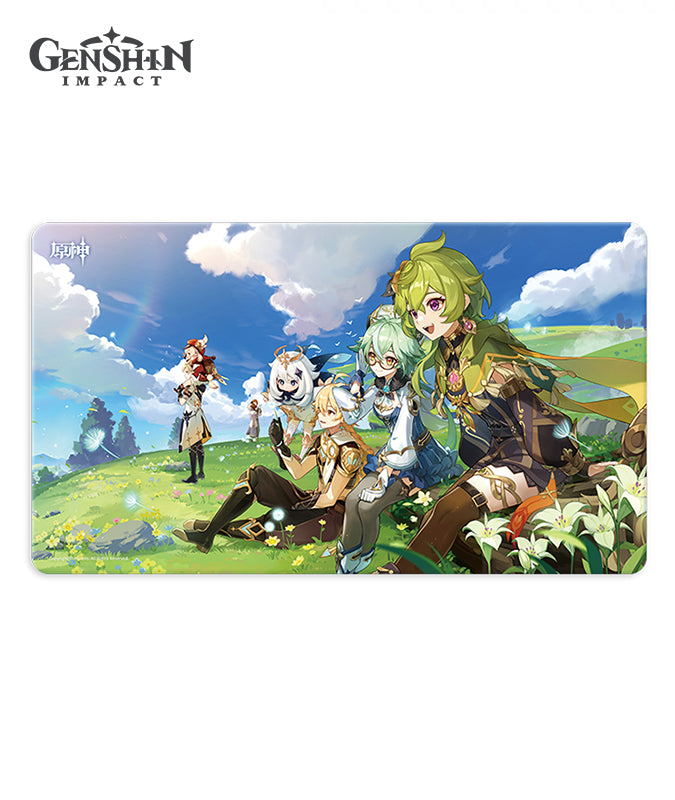 Genshin Impact Mouse Pad Version 3.0-3.8 Banner