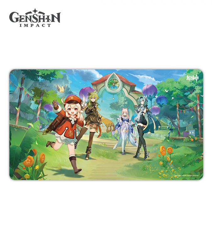 Genshin Impact Mouse Pad Version 3.0-3.8 Banner