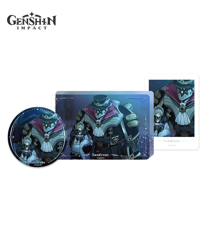 [Official Merchandise] Genshin Impact Fatui A Winter Night's Lazzo Series Merchandise