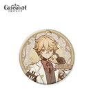 [Official Merchandise] Genshin Impact Clorinde Shadow Hunting Merch: Badge, Stand, Fridge Magnet
