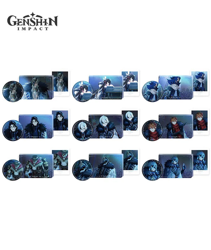 [Official Merchandise] Genshin Impact Fatui A Winter Night's Lazzo Series Merchandise
