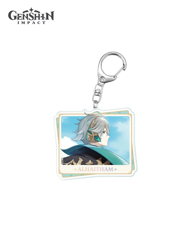 [Official Merchandise] Genshin Impact Character PV Acrylic Keychain