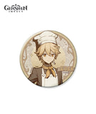 [Official Merchandise] Genshin Impact Clorinde Shadow Hunting Merch: Badge, Stand, Fridge Magnet