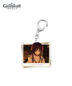 [Official Merchandise] Genshin Impact Character PV Acrylic Keychain