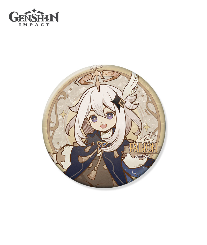 [Official Merchandise] Genshin Impact Clorinde Shadow Hunting Merch: Badge, Stand, Fridge Magnet