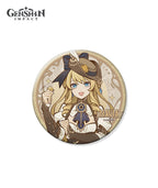 [Official Merchandise] Genshin Impact Clorinde Shadow Hunting Merch: Badge, Stand, Fridge Magnet