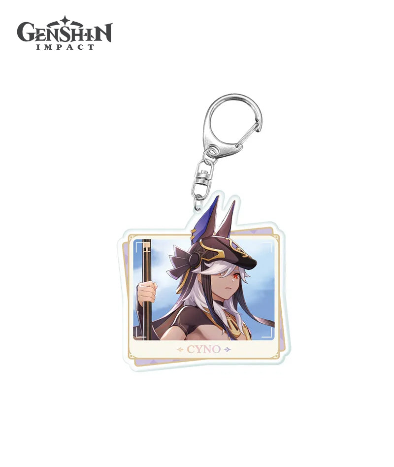 [Official Merchandise] Genshin Impact Character PV Acrylic Keychain