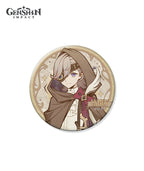 [Official Merchandise] Genshin Impact Clorinde Shadow Hunting Merch: Badge, Stand, Fridge Magnet
