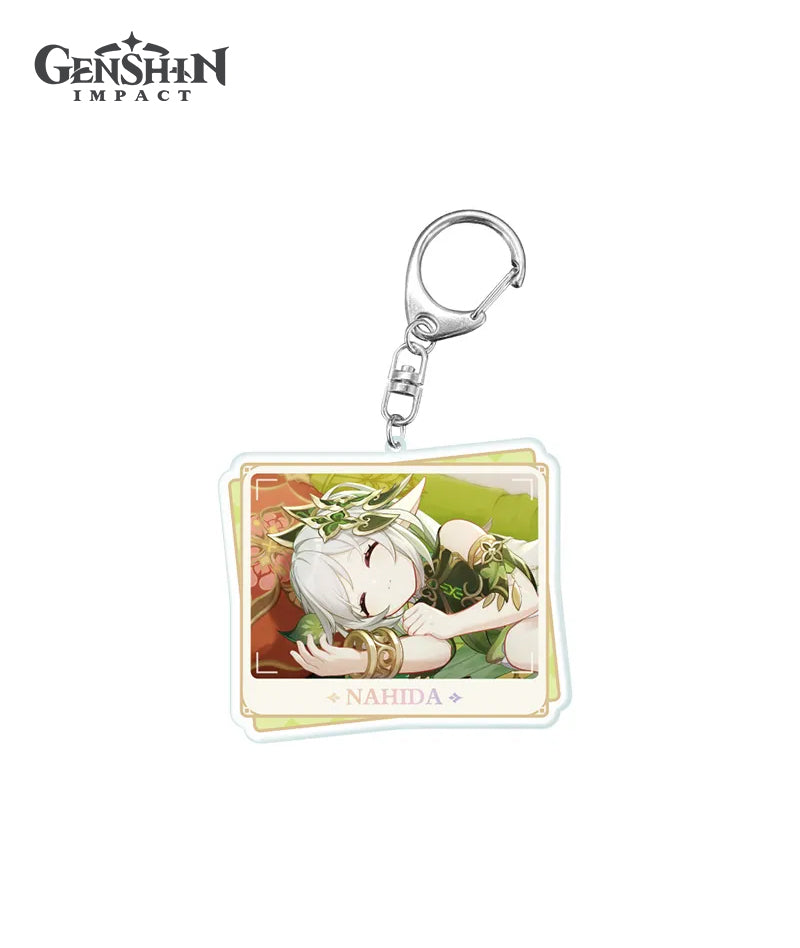 [Official Merchandise] Genshin Impact Character PV Acrylic Keychain