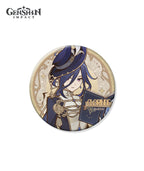 [Official Merchandise] Genshin Impact Clorinde Shadow Hunting Merch: Badge, Stand, Fridge Magnet
