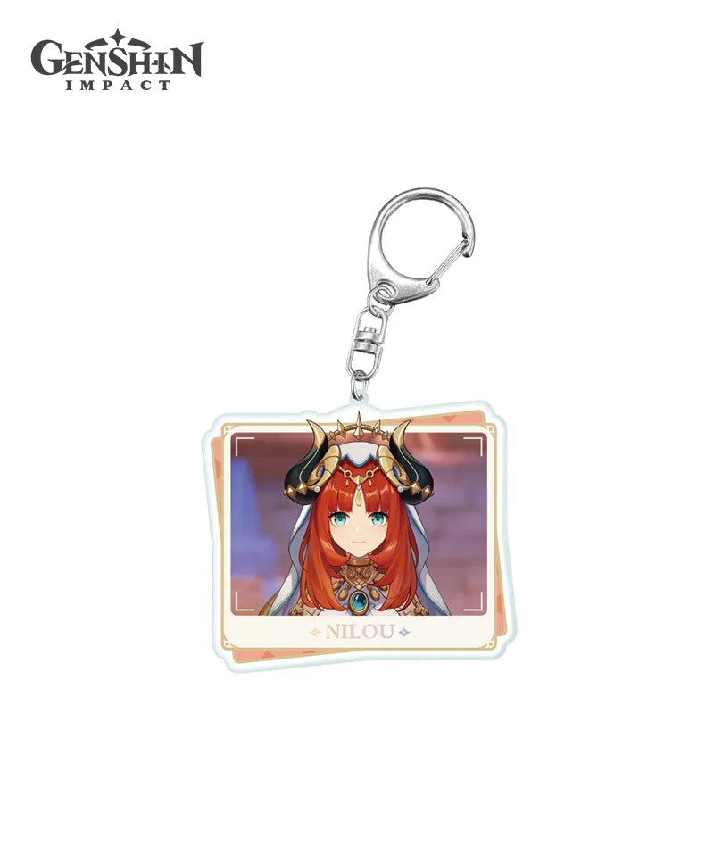 [Official Merchandise] Genshin Impact Character PV Acrylic Keychain