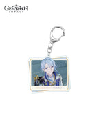 [Official Merchandise] Genshin Impact Character PV Acrylic Keychain