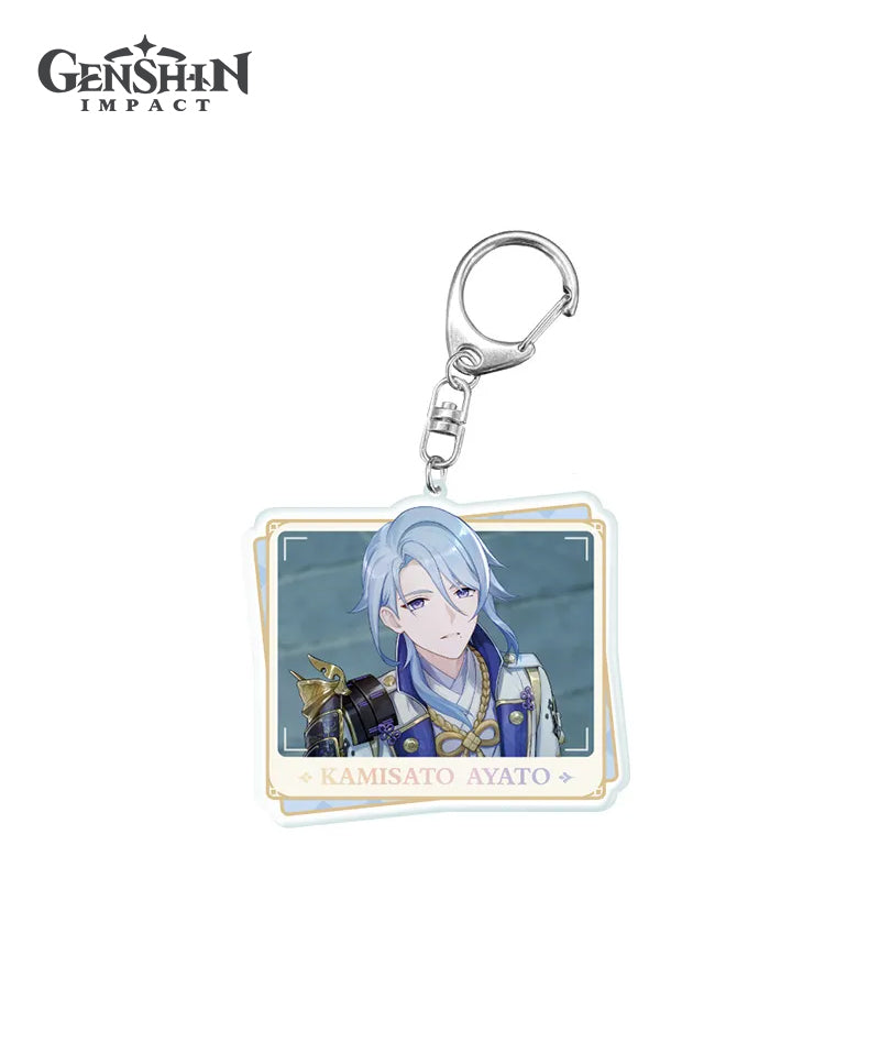 [Official Merchandise] Genshin Impact Character PV Acrylic Keychain
