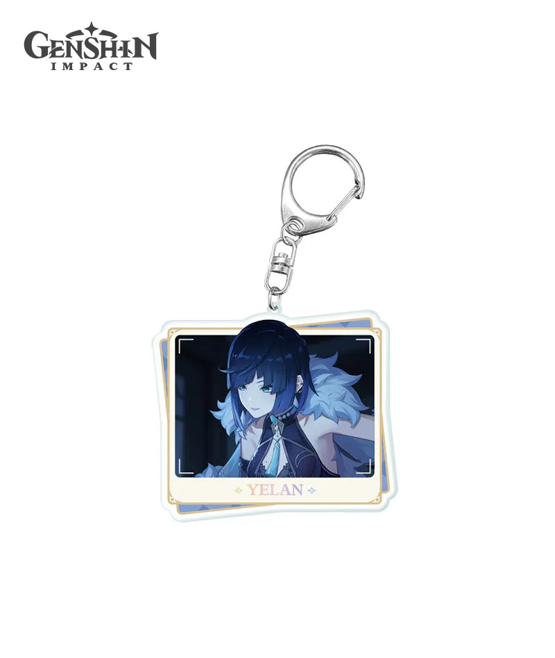 [Official Merchandise] Genshin Impact Character PV Acrylic Keychain