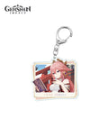 Genshin Impact Character PV Acrylic Keychain