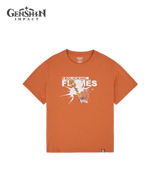 Genshin Impact Yoimiya Themed Impression Series T-Shirt