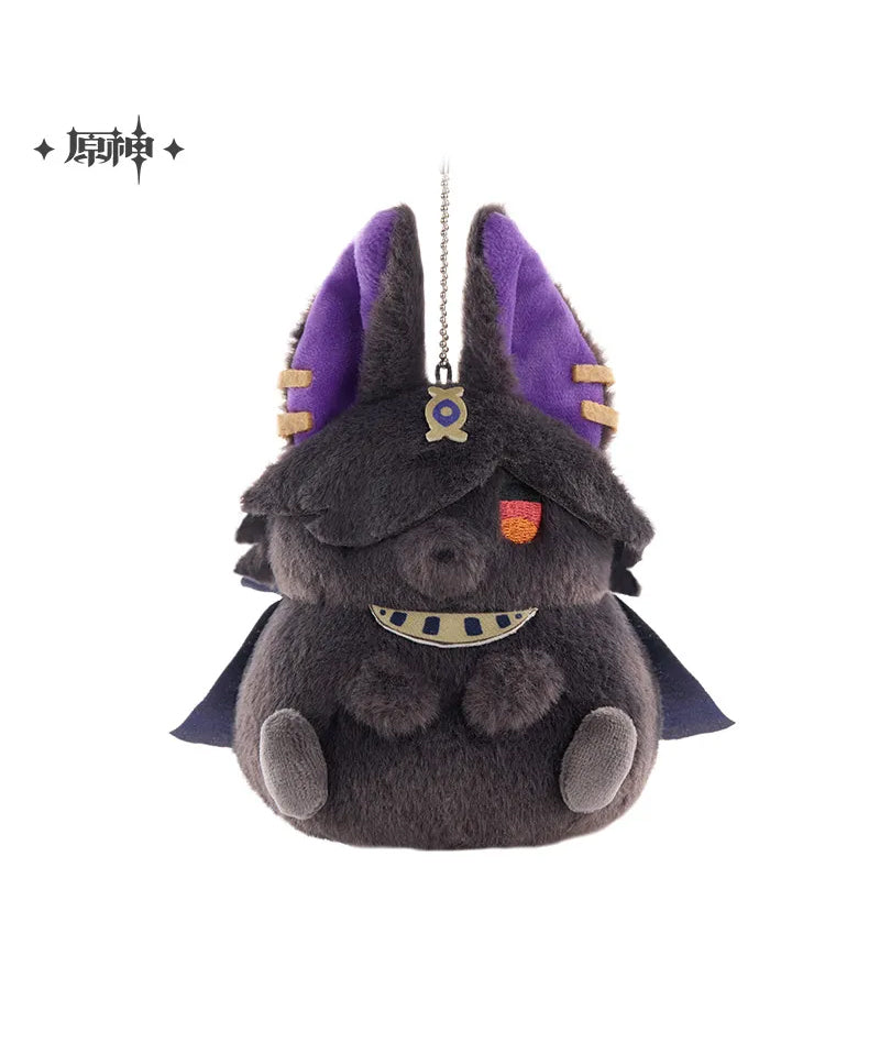 [Official Merch] Genshin Sumeru Chibi Animal Onigiri Plush Keychains - Wanderer & Kaveh