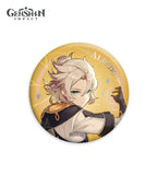 [Official Merchandise] Genshin Impact Character Art Glitter Badges