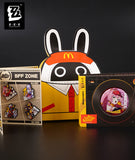 Zenless Zone Zero x McDonald Collaboration Merch: Badges & Bangboo Keychain