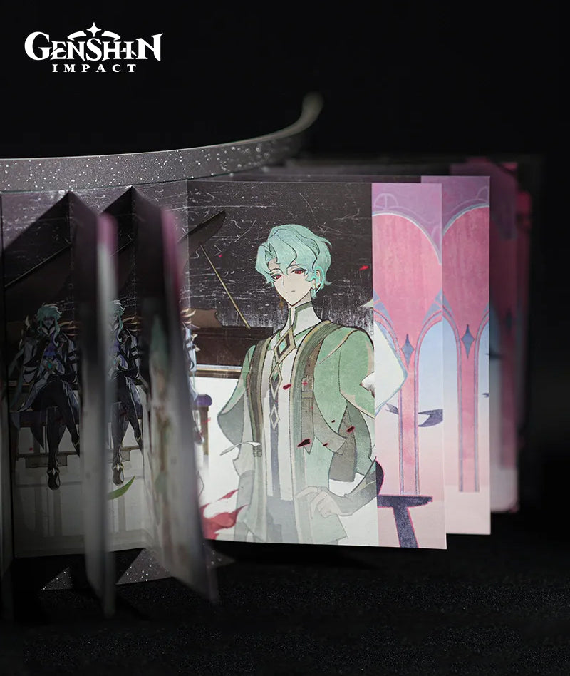 Genshin Impact Dottore Those Who Shun the Light Waterfall Album