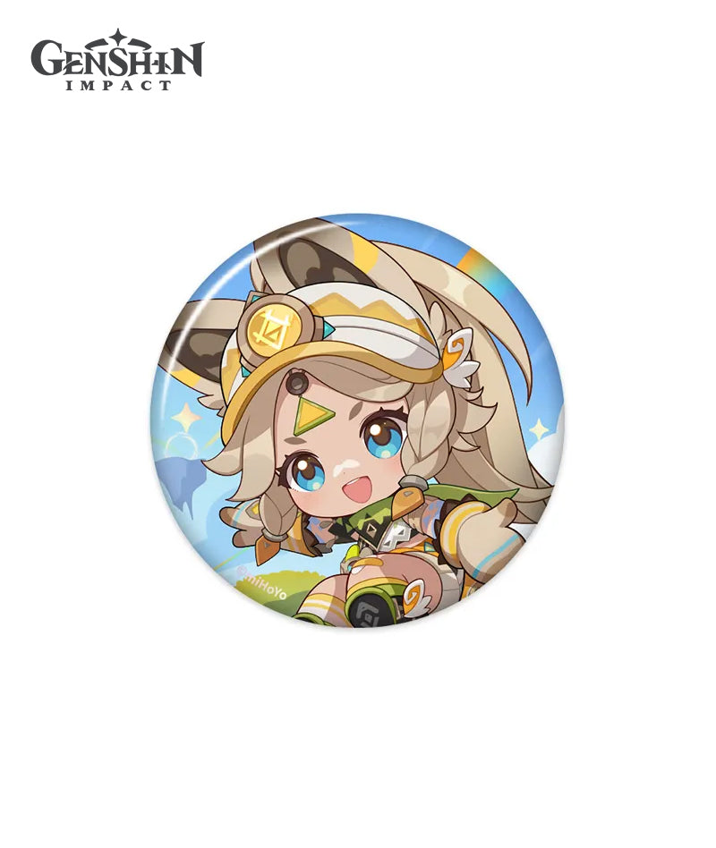 [Official Merchandise] Genshin Impact Blaze to Natlan Series Chibi Character Merchandise