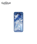 [Official Merch] Columbina Selenic Chronicles Badge & Commemorative Card Set