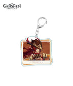 [Official Merchandise] Genshin Impact Character PV Acrylic Keychain