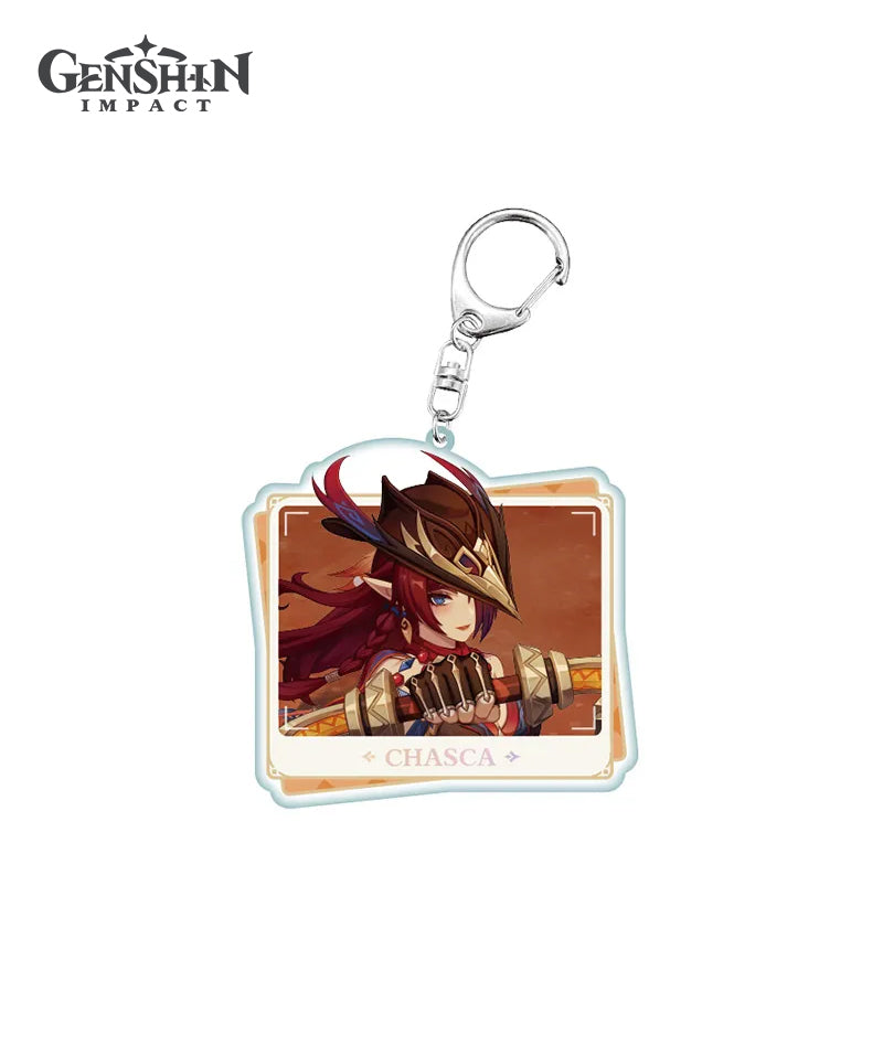 [Official Merchandise] Genshin Impact Character PV Acrylic Keychain