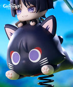 [Official Merch] Genshin Scaramouche Wanderer Chibi Happy Shake Figure