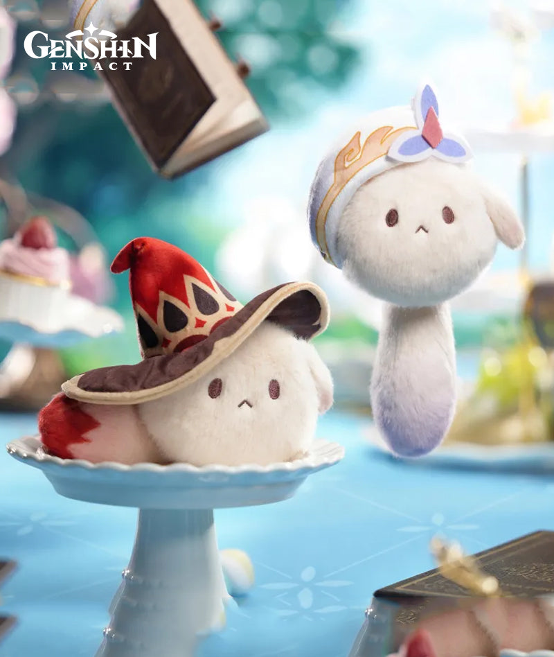 Genshin Impact Tea Party Companion Dodoco Plush Blind Box
