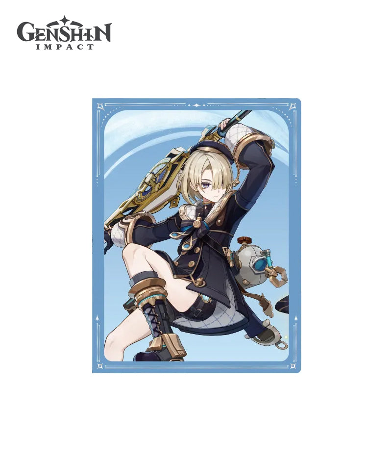 Genshin Impact Wish Series File Folder