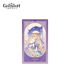 [Official Merch] Genshin Impact Nicole An Angel's Duties Prismatic Card Set
