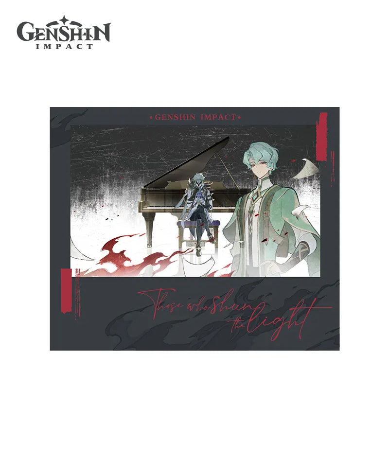 Genshin Dottore Those Who Shun the Light Collectible Card Blind Box