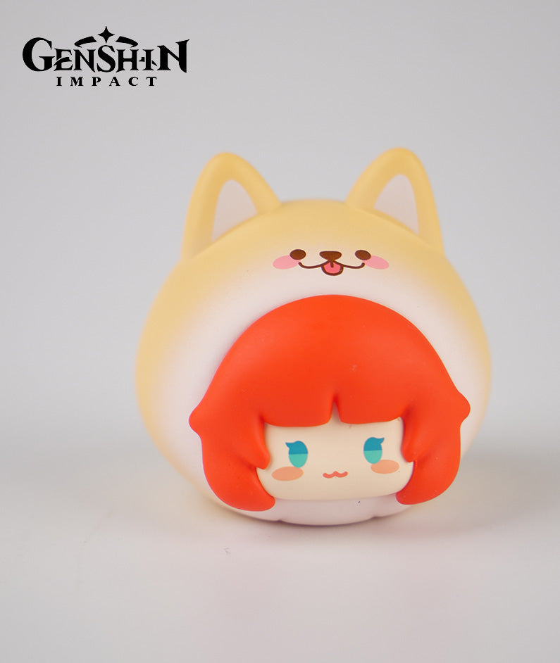 Genshin Impact Mini Cute Cubs Party Figure Blind Box