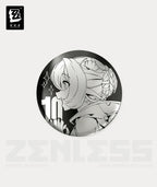 [Official Merch] Zenless Zone Zero Temporal Frequencies Series Mirror Metal Badge