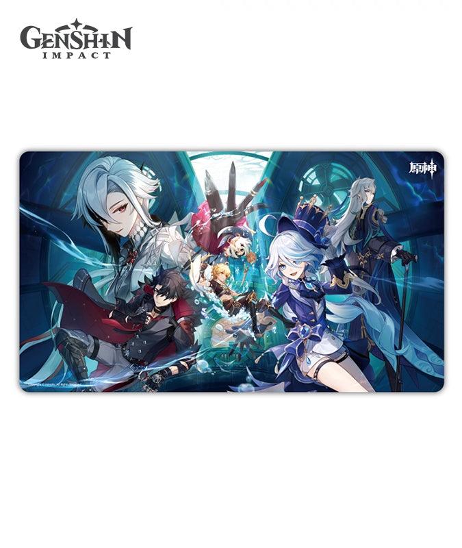 Genshin Impact Mouse Pad Version 4 Banner