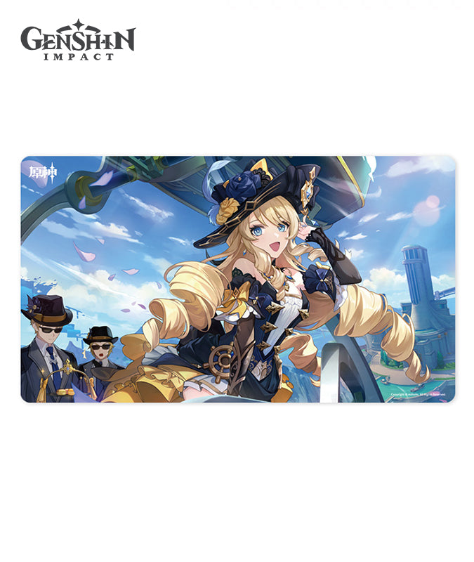 Genshin Impact Mouse Pad Version 4 Banner
