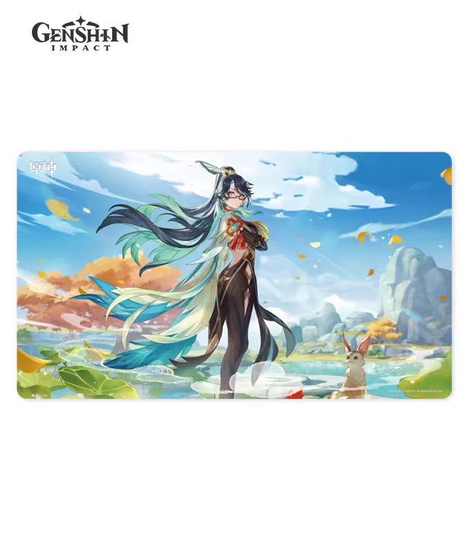 Genshin Impact Mouse Pad Version 4 Banner