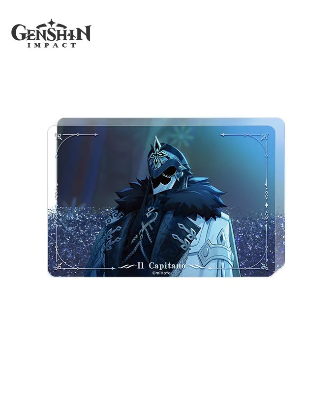 [Official Merchandise] Genshin Impact Fatui A Winter Night's Lazzo Series Merchandise