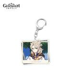 [Official Merchandise] Genshin Impact Character PV Acrylic Keychain