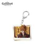 [Official Merchandise] Genshin Impact Character PV Acrylic Keychain