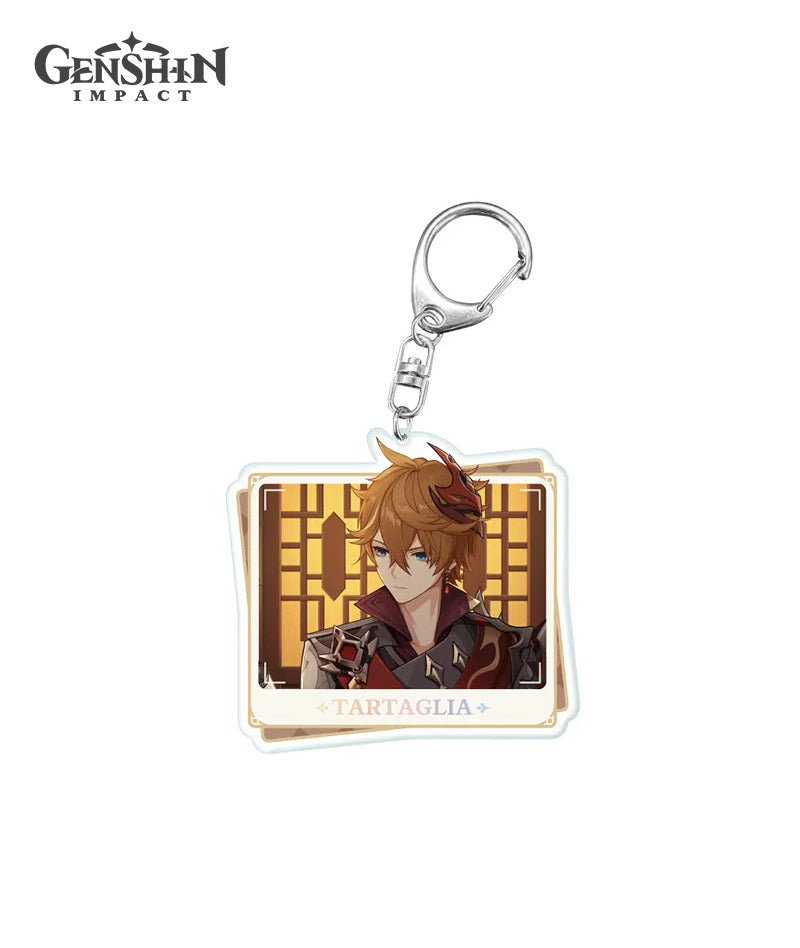 [Official Merchandise] Genshin Impact Character PV Acrylic Keychain