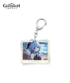 [Official Merchandise] Genshin Impact Character PV Acrylic Keychain