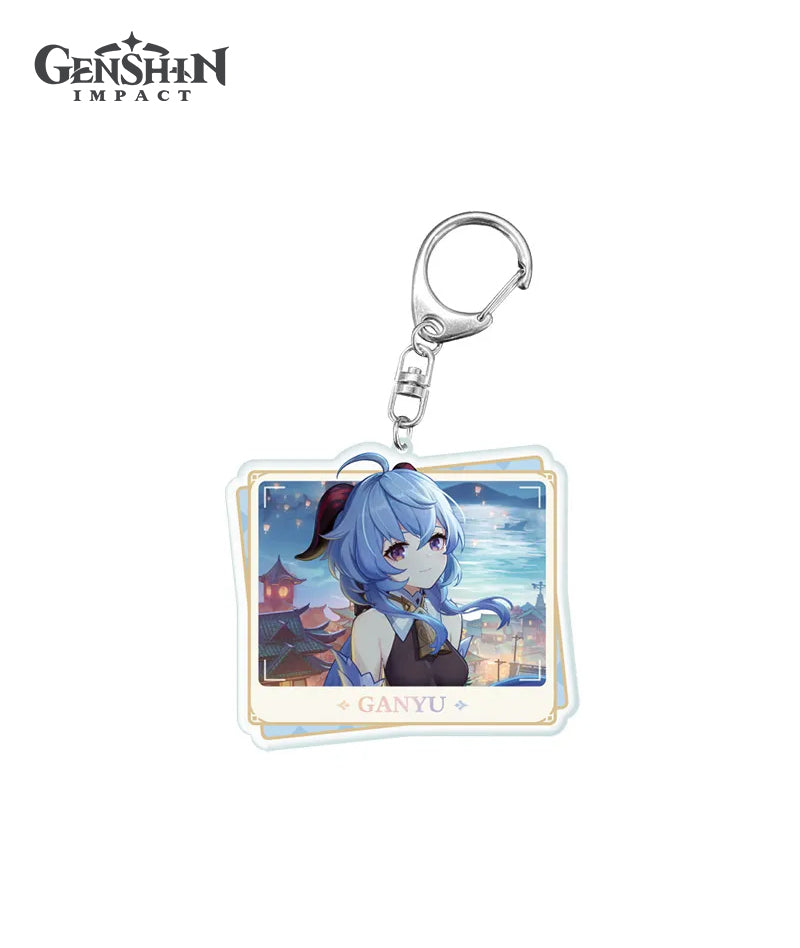 [Official Merchandise] Genshin Impact Character PV Acrylic Keychain