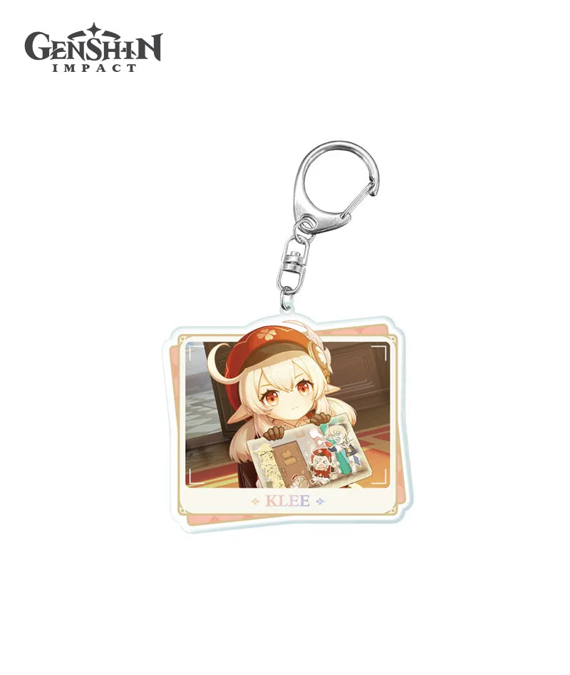 [Official Merchandise] Genshin Impact Character PV Acrylic Keychain