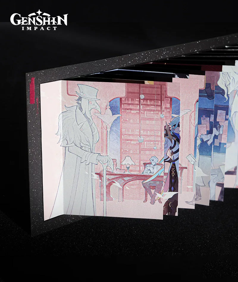 Genshin Impact Dottore Those Who Shun the Light Waterfall Album