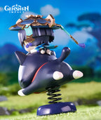 [Official Merch] Genshin Scaramouche Wanderer Chibi Happy Shake Figure